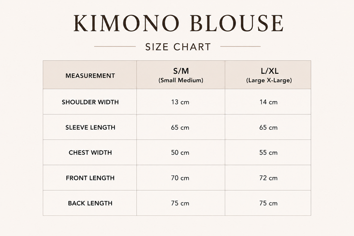 The kimono blouse-olive embroidered