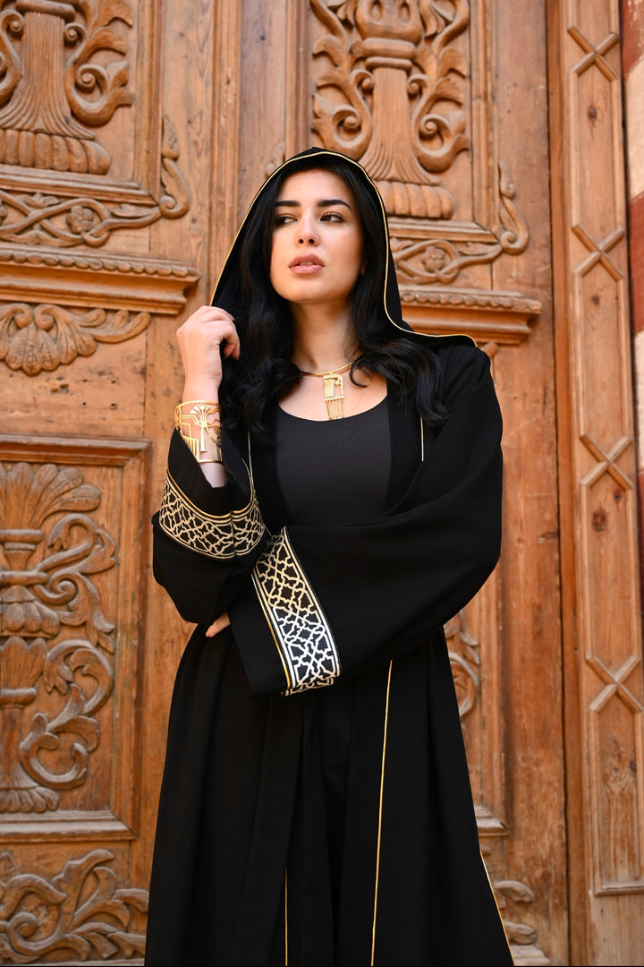 The majestic-gowns in black