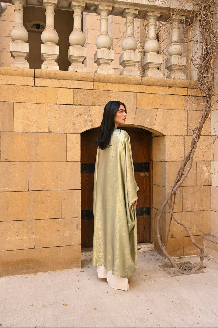 Dahab abaya pistach