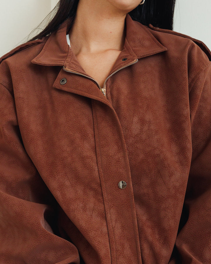 The Leather Bomber in Havan