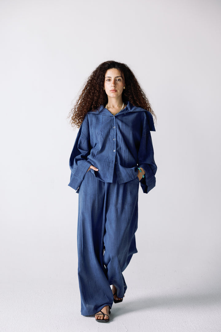 Sailor set in navy
