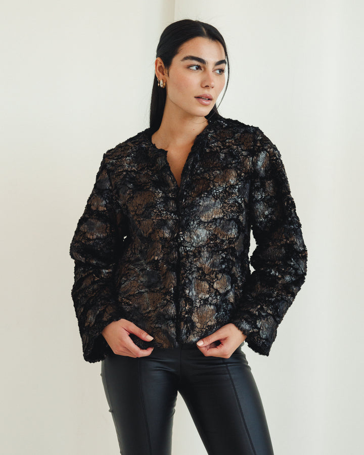 Midnight Star Fur Jacket