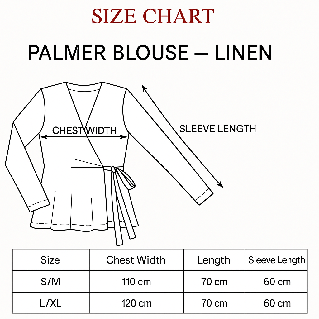 Palmer Blouse In Brown