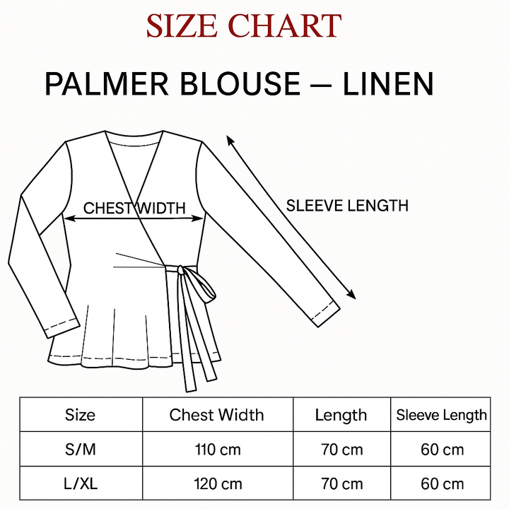 Palmer Blouse In Brown