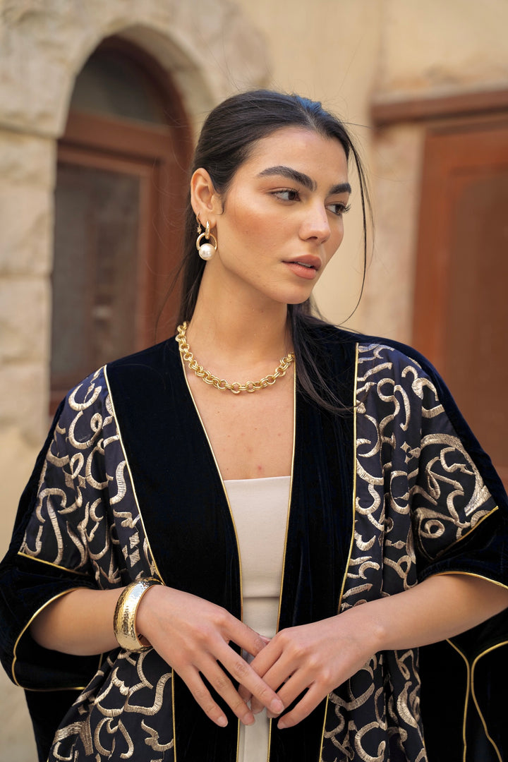 The Arabian muse kaftan