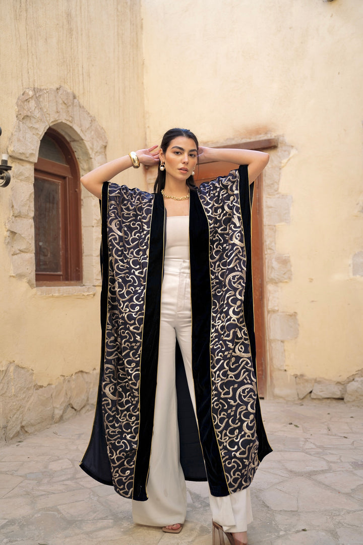 The Arabian muse kaftan