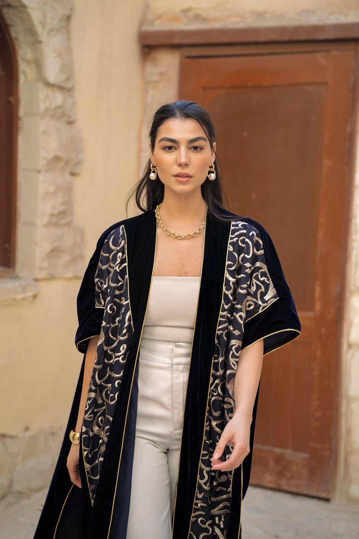 The Arabian muse kaftan