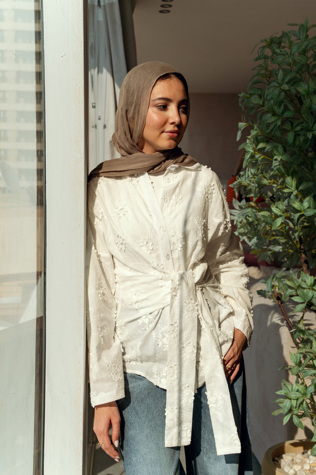 Lilly flora blouse