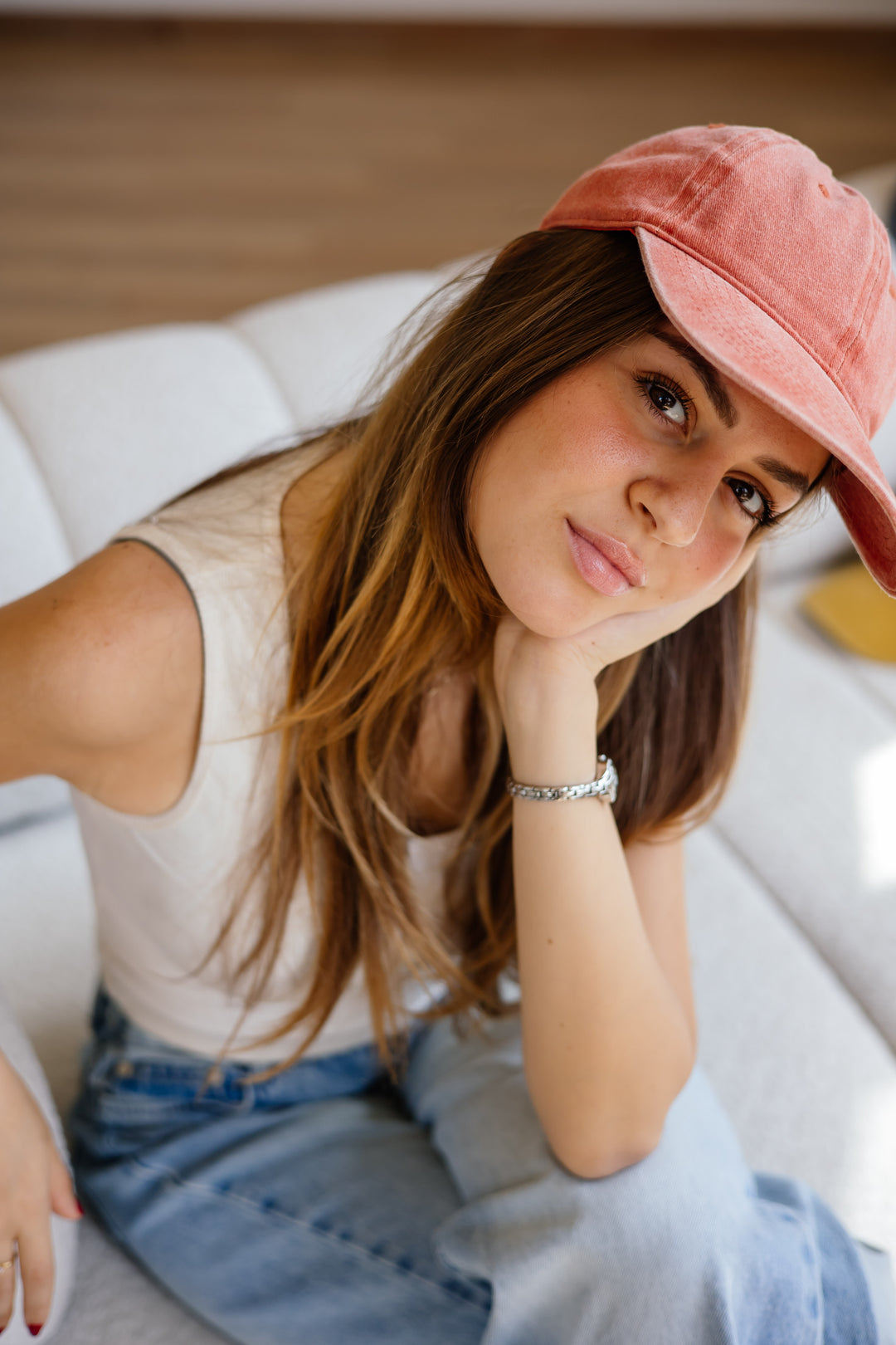 The Coolest Cap In Rusty-Orange