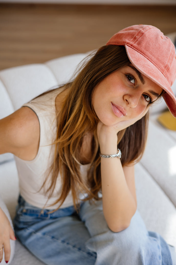 The Coolest Cap In Rusty-Orange