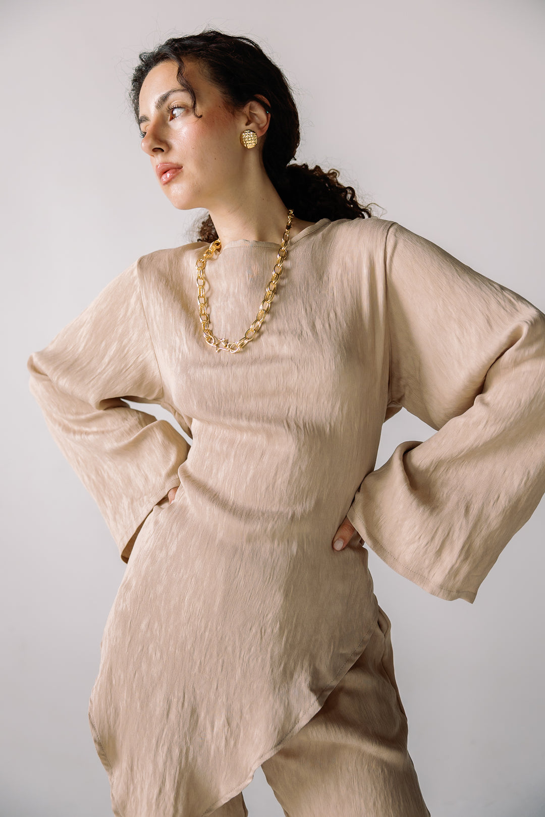 Eve set in beige
