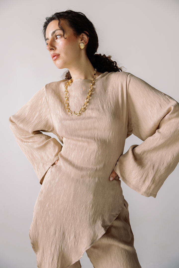Eve set in beige