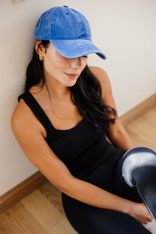 The coolest cap in blue
