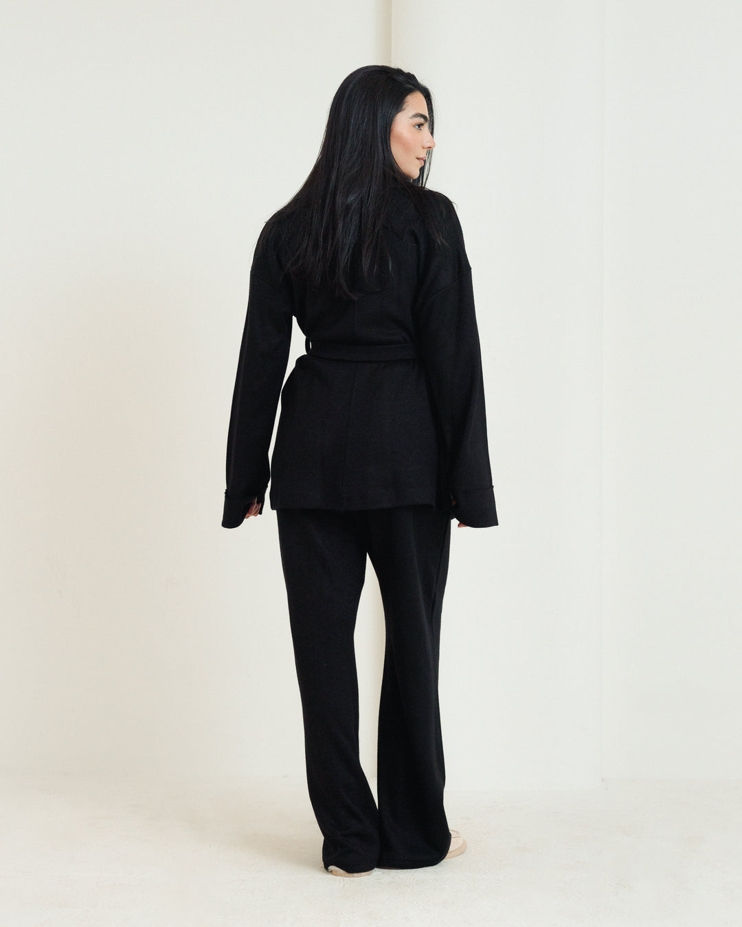 The Cozy Set in Black