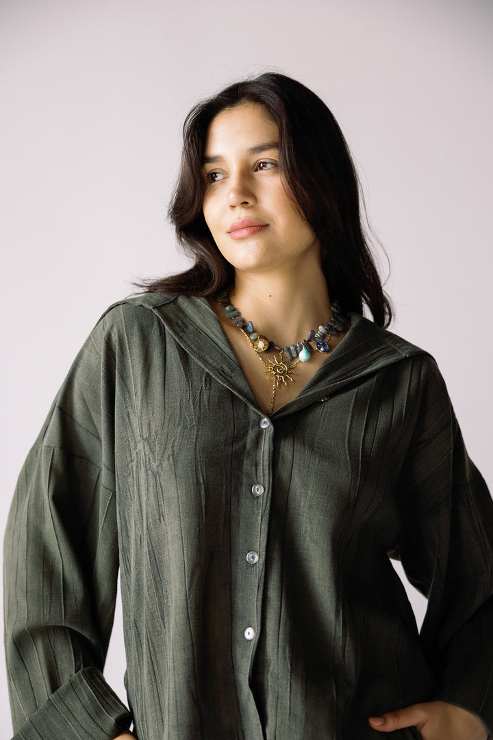 Sailor set in olive
