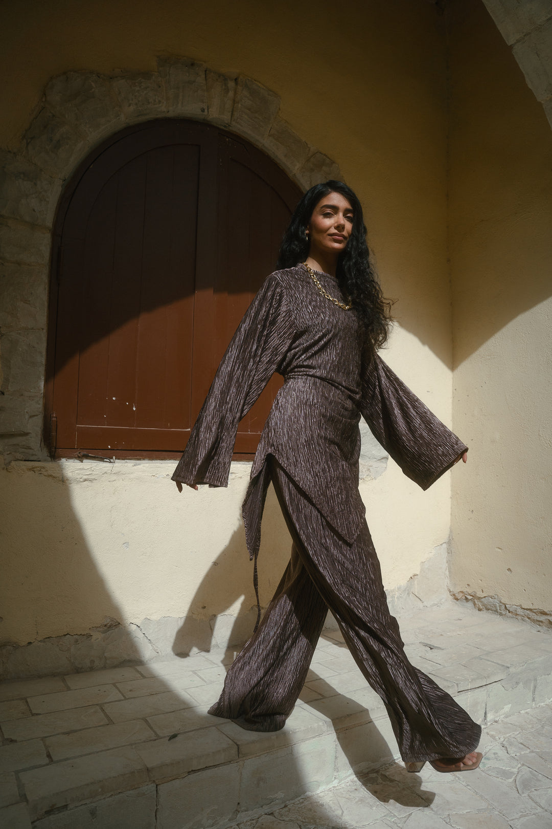 Starlight set in brown