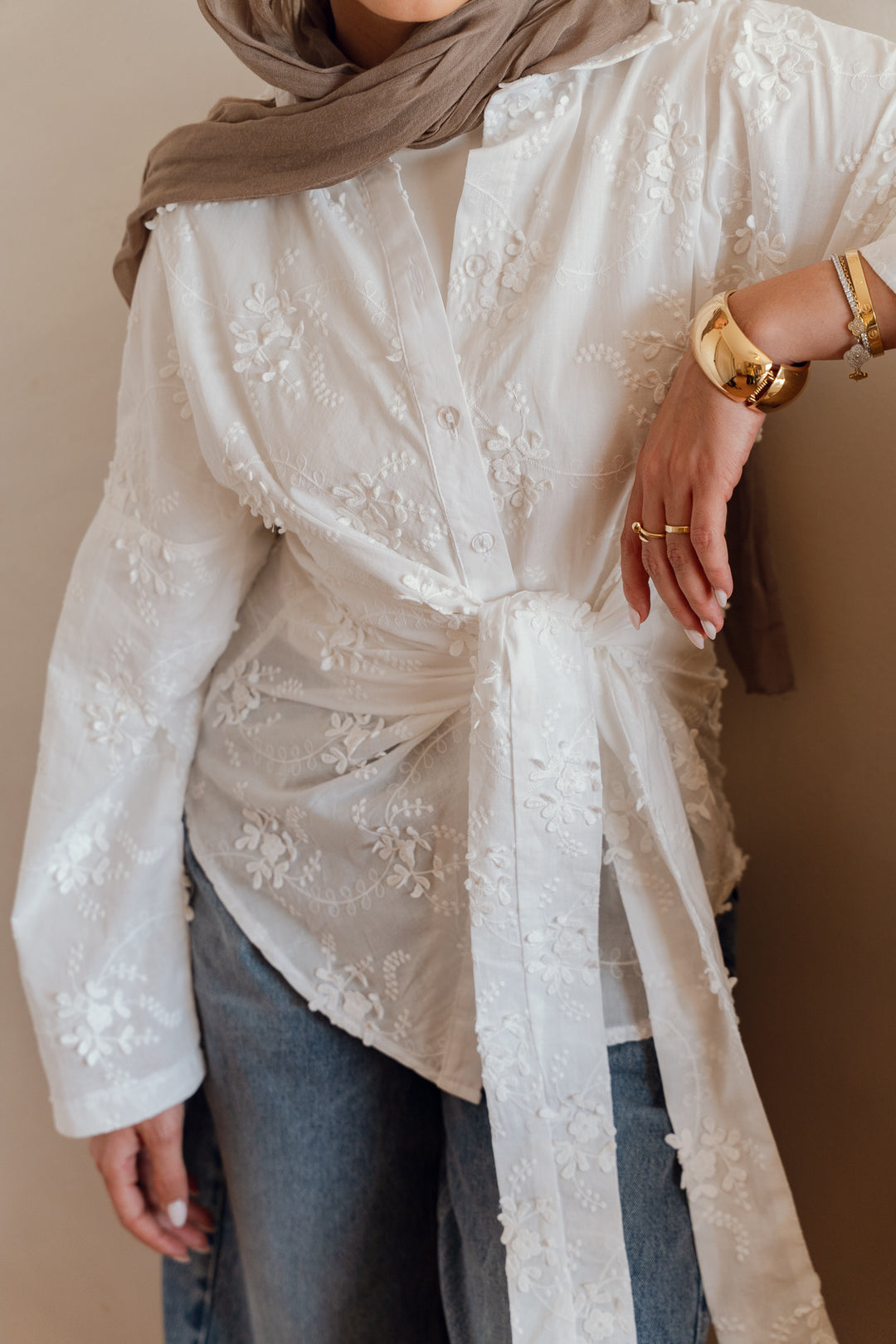 Lilly flora blouse