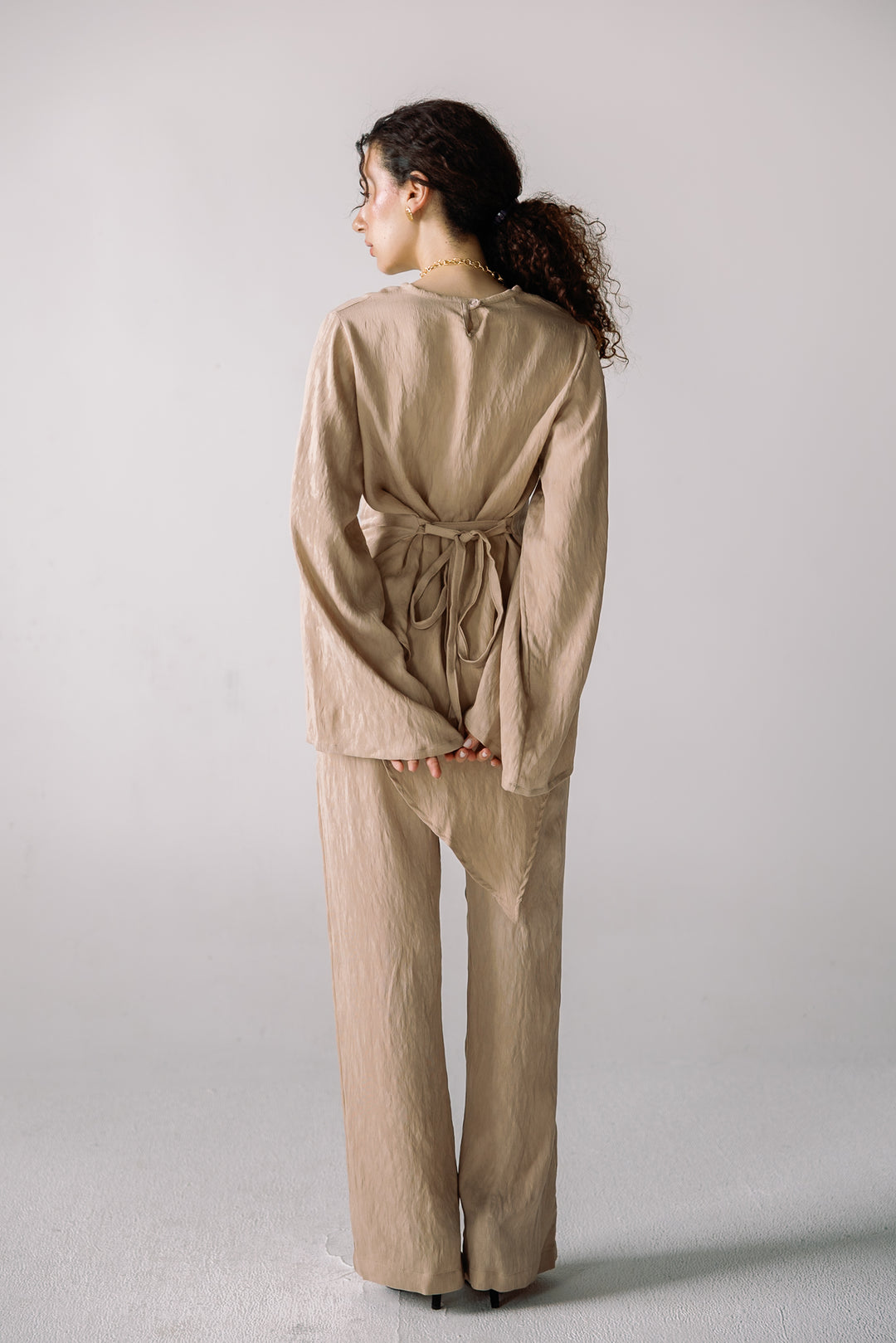 Eve set in beige