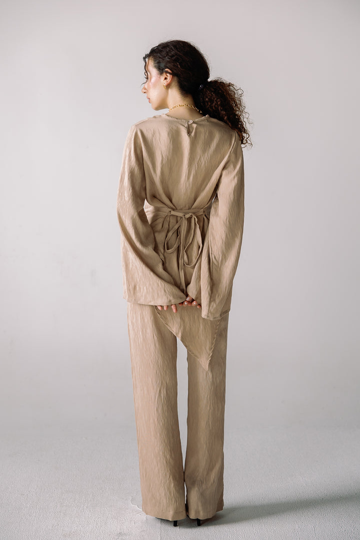 Eve set in beige