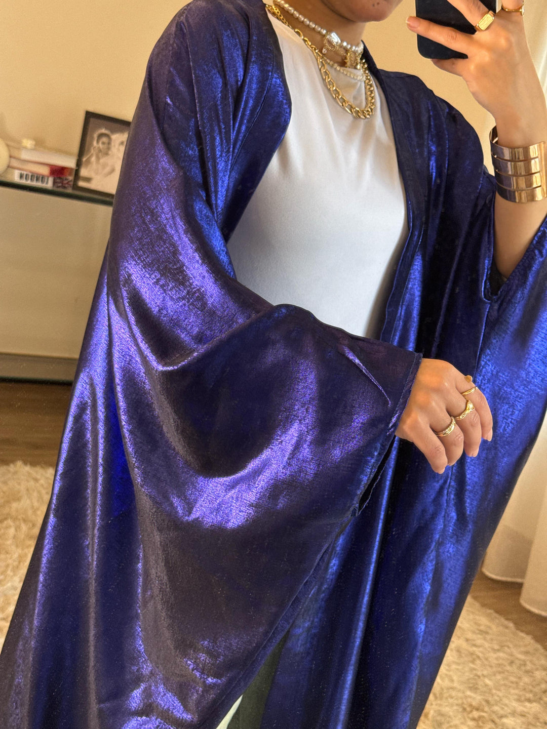 Dahab Royal Blue cardigan