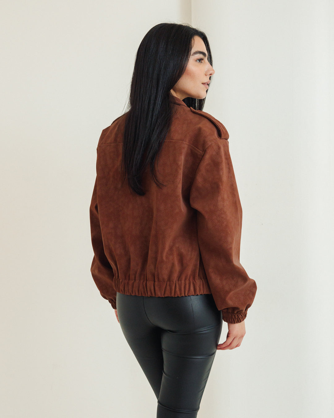 The Leather Bomber in Havan