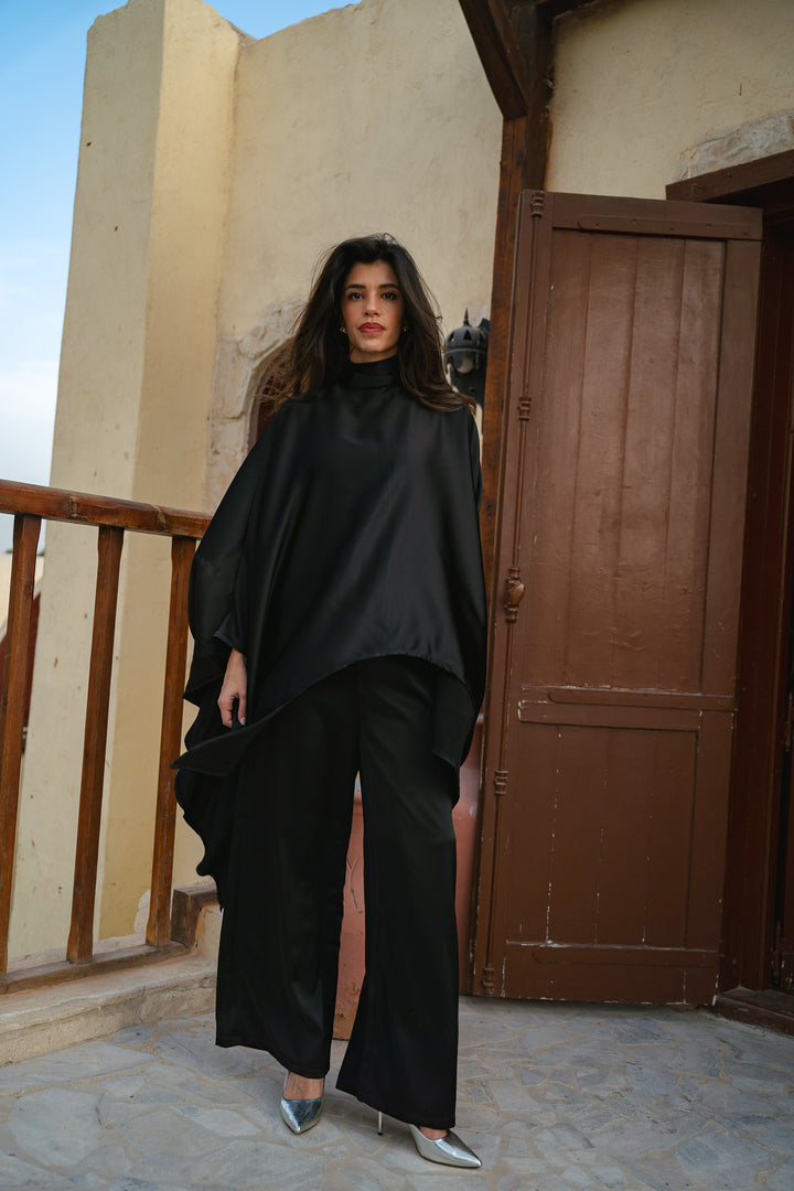 The Signature Tie Set in Black