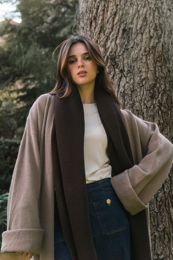 The Longline Cardigan – cafe