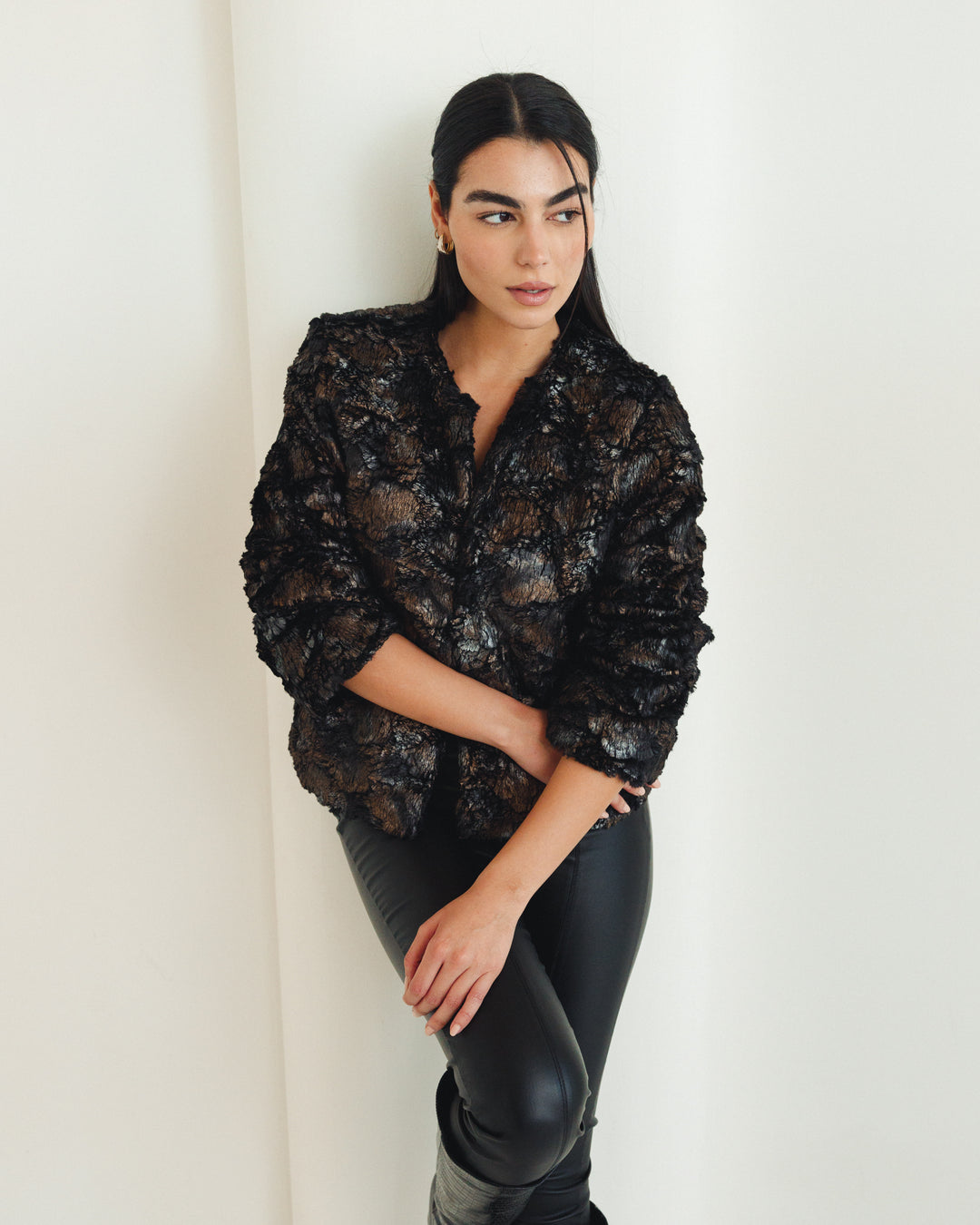 Midnight Star Fur Jacket