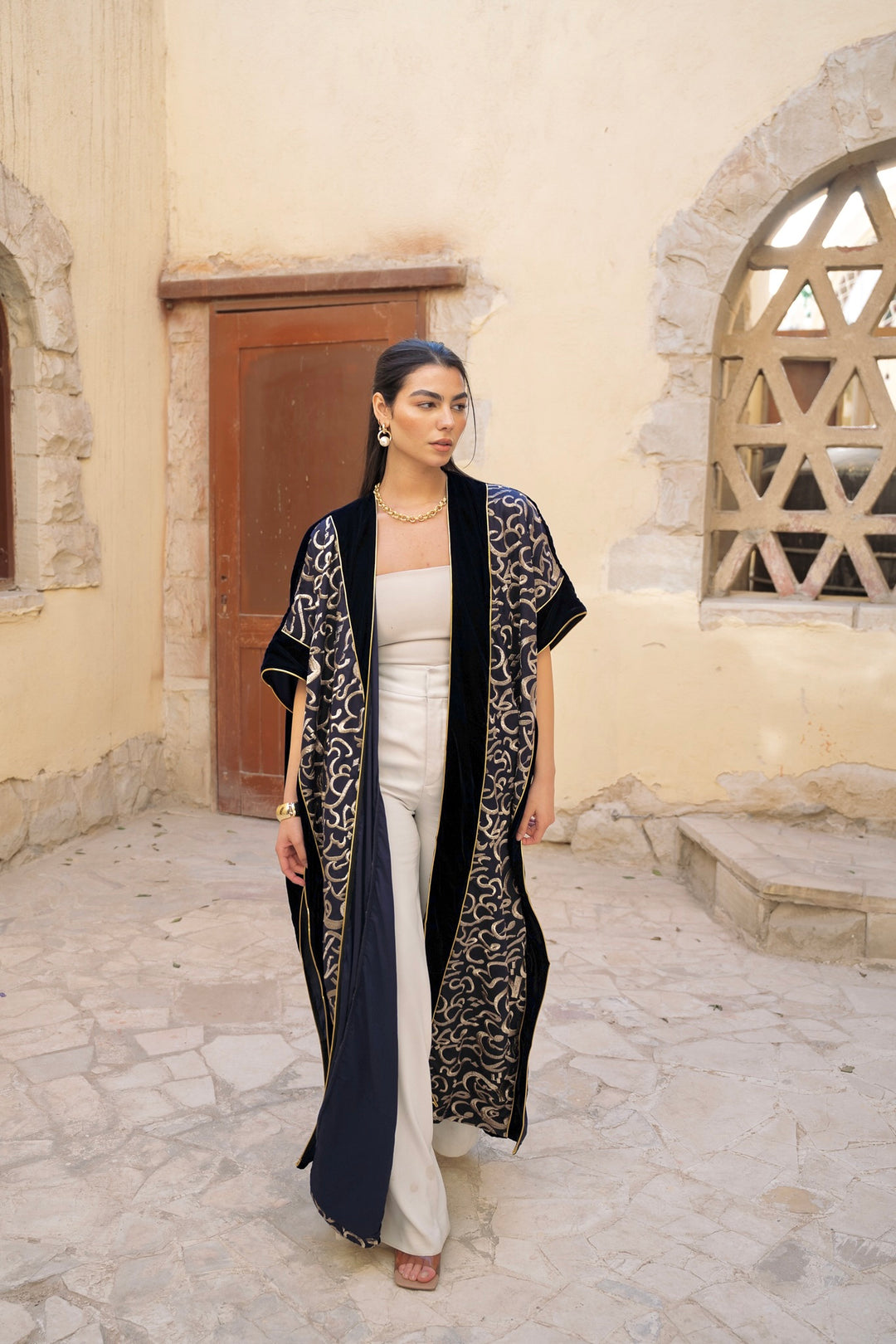 The Arabian muse kaftan