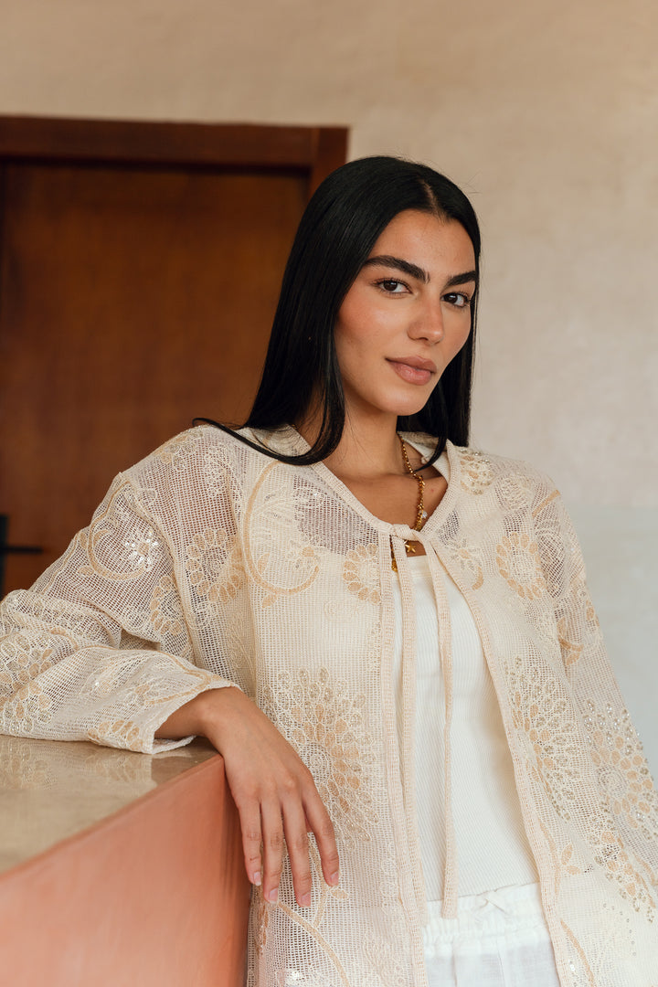 Seashells cardigan
