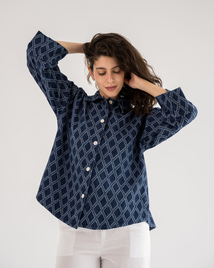Core Denim Shirt Jacket