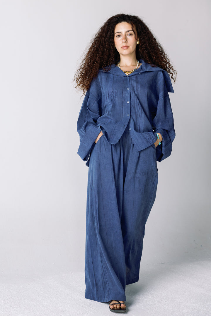 Sailor set in navy