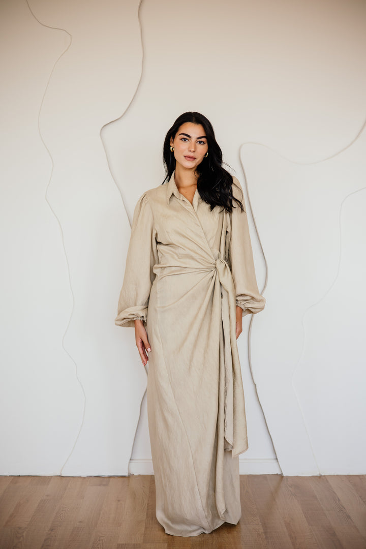 Serena Dress In Cafe