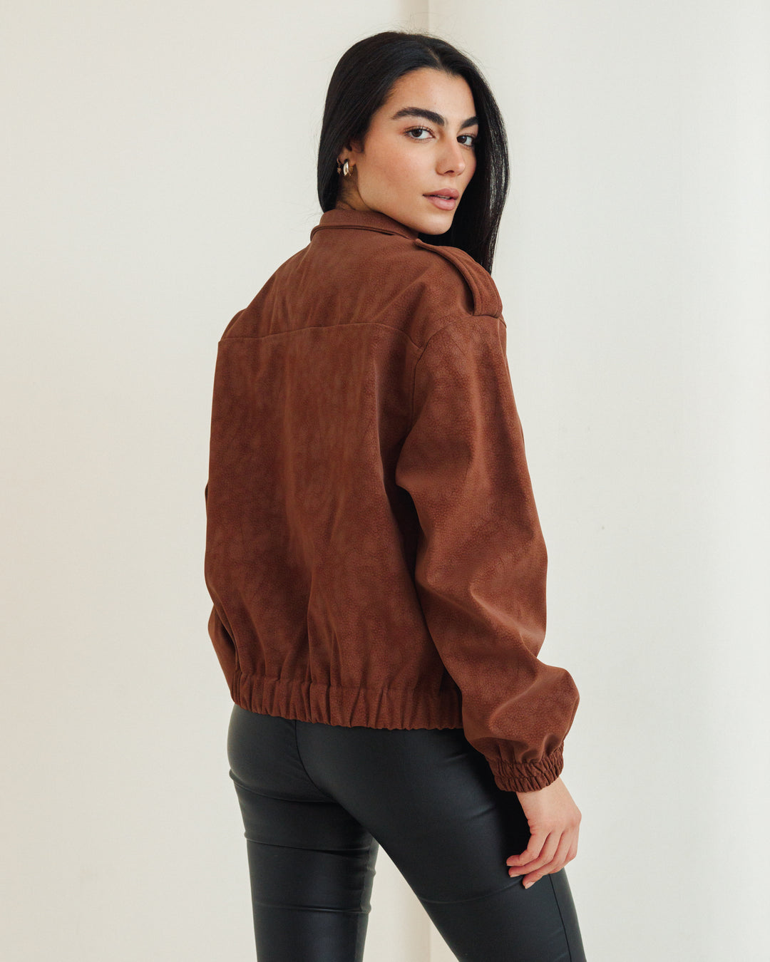 The Leather Bomber in Havan