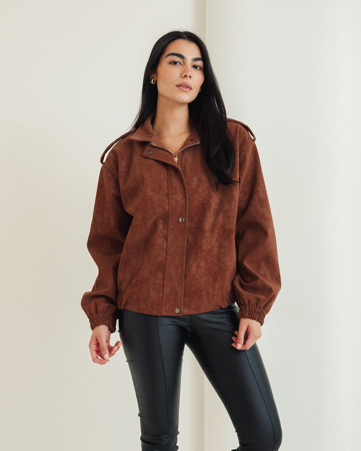 The Leather Bomber in Havan