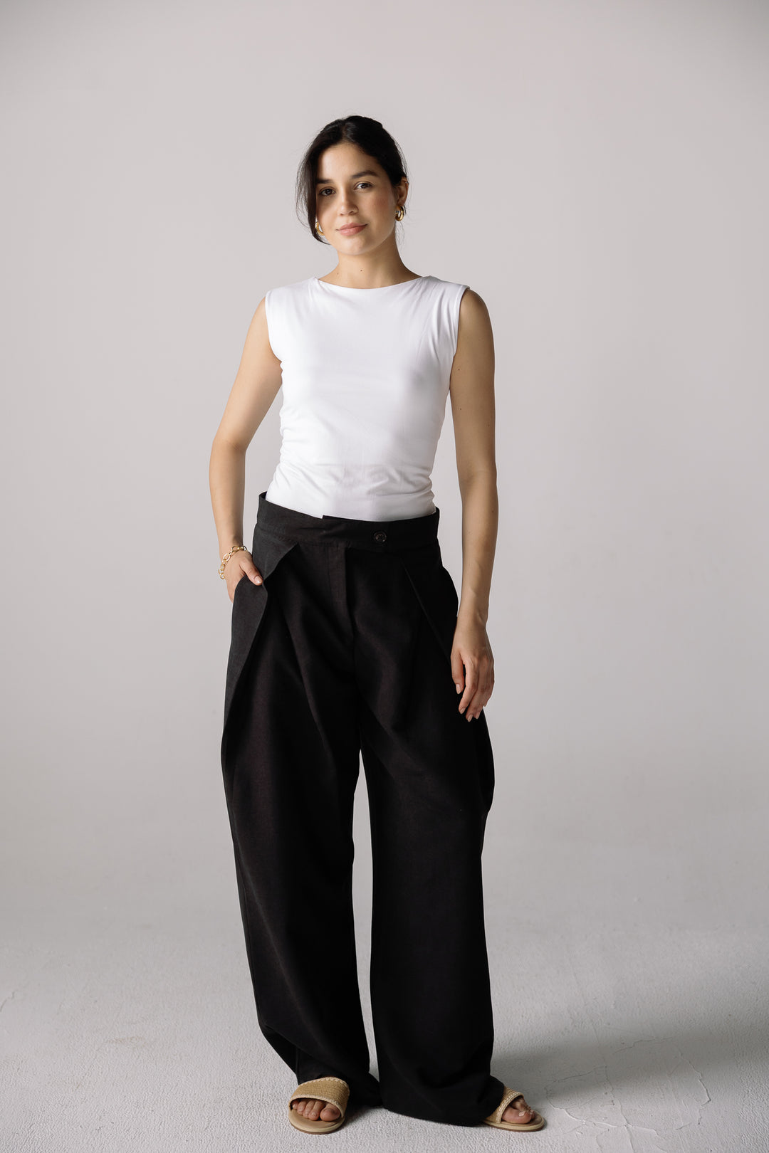 Cobra tailored pants in black