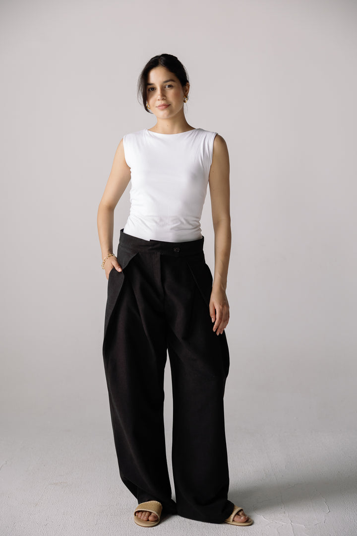 Cobra tailored pants in black
