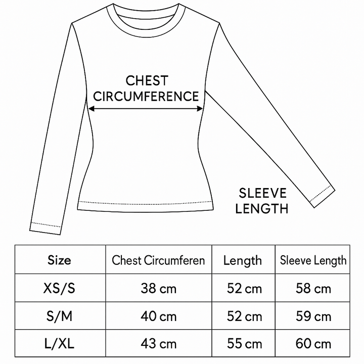 The Essential Long Sleeves Top In Beige