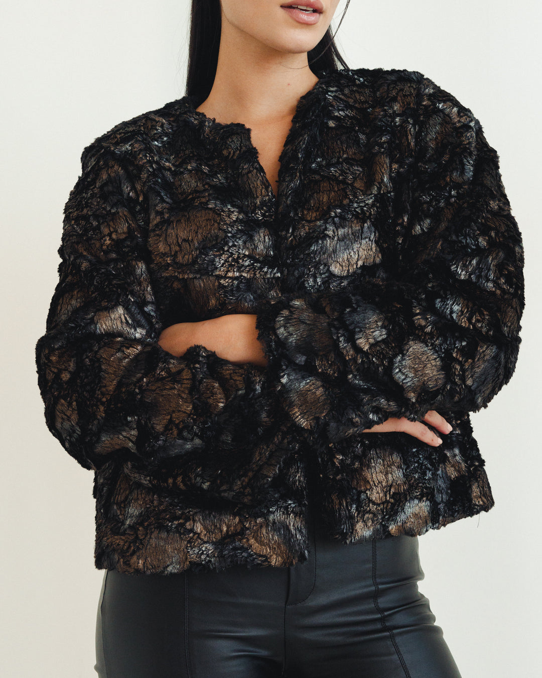 Midnight Star Fur Jacket