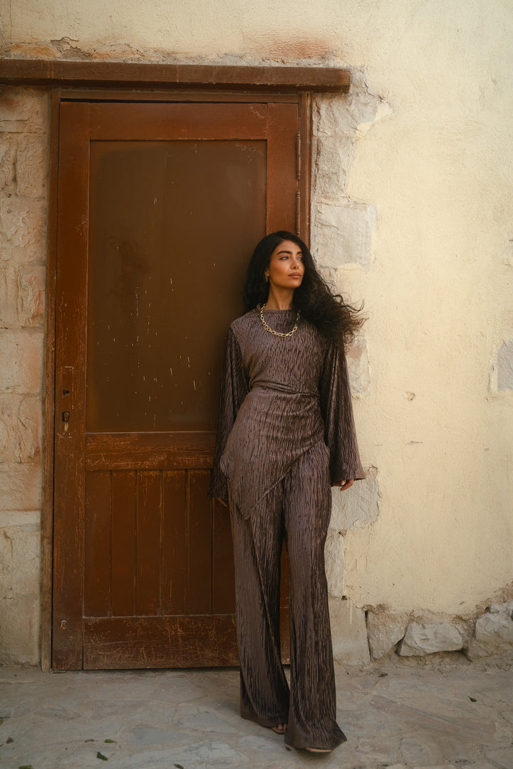 Starlight set in brown