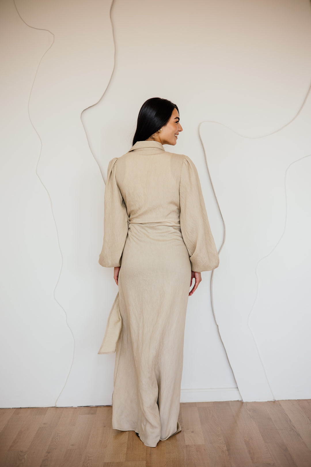 Serena Dress In Cafe