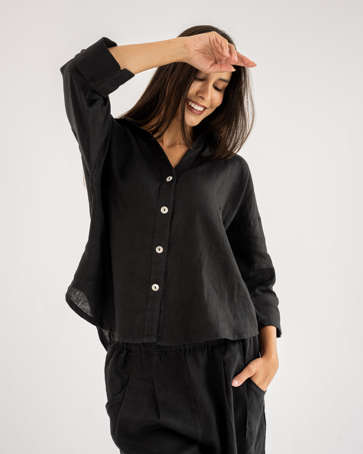 Loose Muse shirt In Black