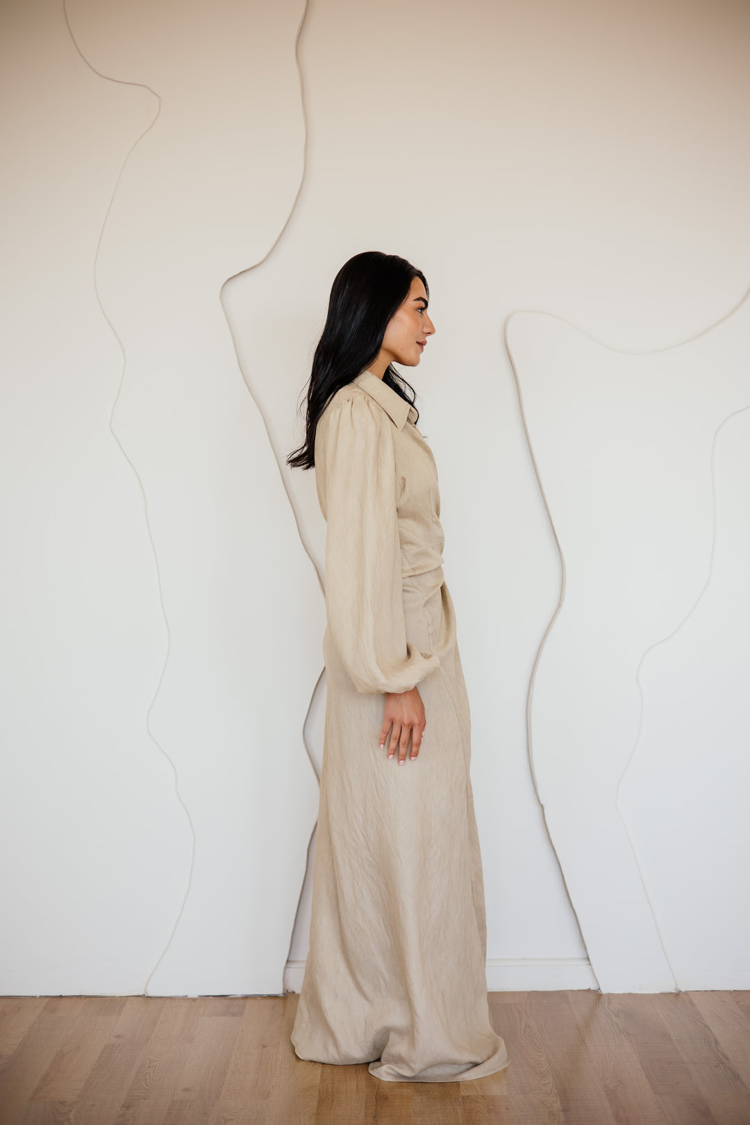 Serena Dress In Cafe