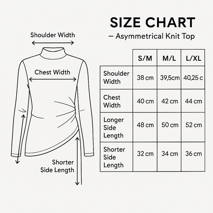 The Draped Soft Knit Top In Black