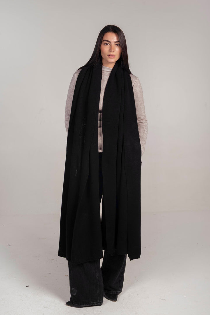 The Dreamy Shawl In Black